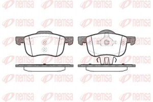 Remsa Σετ τακάκια, Δισκόφρενα - 0713.00