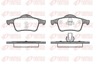 Remsa Σετ τακάκια, Δισκόφρενα - 0714.00