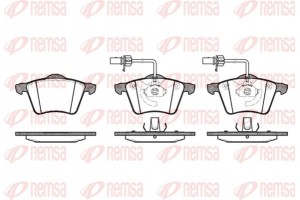 Remsa Σετ τακάκια, Δισκόφρενα - 0721.02