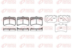 Remsa Σετ τακάκια, Δισκόφρενα - 0723.02