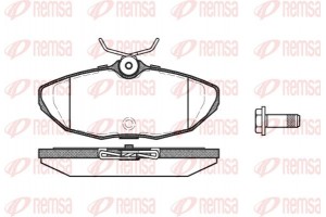 Remsa Σετ τακάκια, Δισκόφρενα - 0732.00