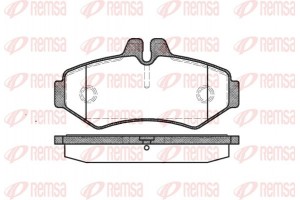 Remsa Σετ τακάκια, Δισκόφρενα - 0733.00