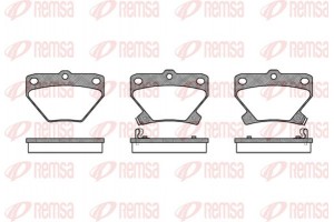 Remsa Σετ τακάκια, Δισκόφρενα - 0741.02