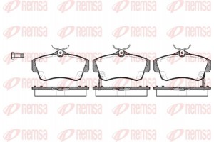 Remsa Σετ τακάκια, Δισκόφρενα - 0753.02