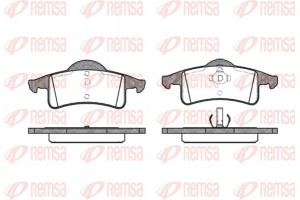 Remsa Σετ τακάκια, Δισκόφρενα - 0758.00