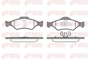 Remsa Σετ τακάκια, Δισκόφρενα - 0765.00