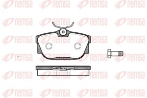 Remsa Σετ τακάκια, Δισκόφρενα - 0767.00