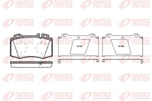 Remsa Σετ τακάκια, Δισκόφρενα - 0769.00