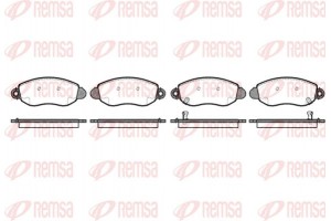 Remsa Σετ τακάκια, Δισκόφρενα - 0772.02