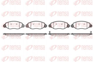 Remsa Σετ τακάκια, Δισκόφρενα - 0772.12