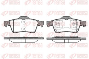 Remsa Σετ τακάκια, Δισκόφρενα - 0842.00