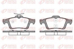 Remsa Σετ τακάκια, Δισκόφρενα - 0842.30