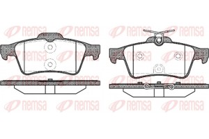 Remsa Σετ τακάκια, Δισκόφρενα - 0842.40