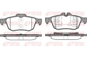 Remsa Σετ τακάκια, Δισκόφρενα - 0842.60