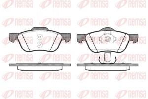 Remsa Σετ τακάκια, Δισκόφρενα - 0844.00