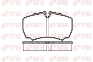 Remsa Σετ τακάκια, Δισκόφρενα - 0849.00