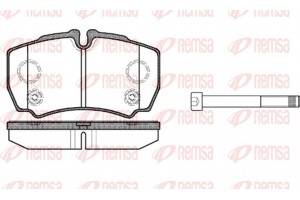 Remsa Σετ τακάκια, Δισκόφρενα - 0849.10