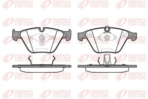 Remsa Σετ τακάκια, Δισκόφρενα - 0857.00