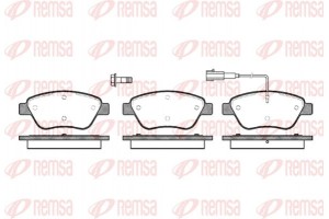 Remsa Σετ τακάκια, Δισκόφρενα - 0858.01