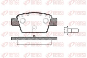 Remsa Σετ τακάκια, Δισκόφρενα - 0861.00