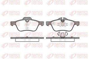 Remsa Σετ τακάκια, Δισκόφρενα - 0864.00