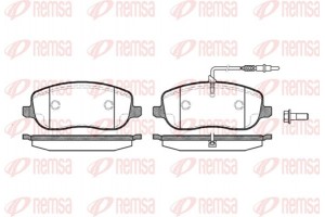 Remsa Σετ τακάκια, Δισκόφρενα - 0879.12