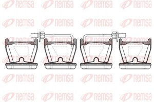 Remsa Σετ τακάκια, Δισκόφρενα - 0896.02