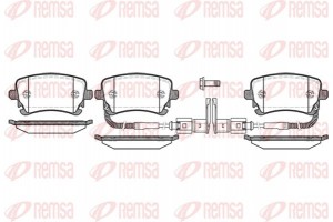 Remsa Σετ τακάκια, Δισκόφρενα - 0897.02