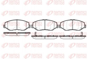 Remsa Σετ τακάκια, Δισκόφρενα - 0899.00