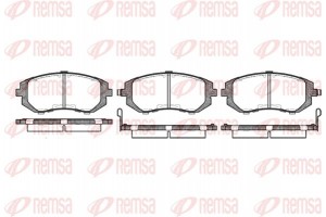 Remsa Σετ τακάκια, Δισκόφρενα - 0951.02