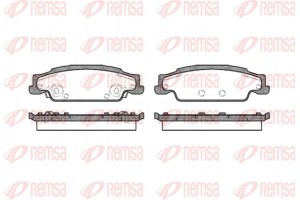 Remsa Σετ τακάκια, Δισκόφρενα - 0952.02