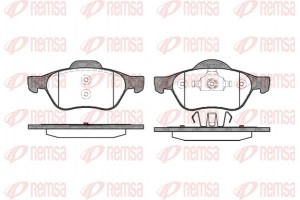 Remsa Σετ τακάκια, Δισκόφρενα - 0962.00