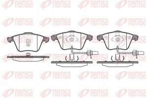 Remsa Σετ τακάκια, Δισκόφρενα - 0964.02