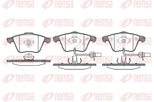 Remsa Σετ τακάκια, Δισκόφρενα - 0964.12