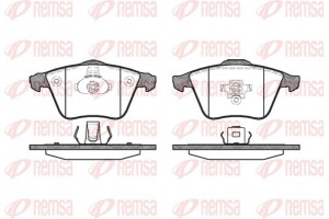 Remsa Σετ τακάκια, Δισκόφρενα - 0964.20