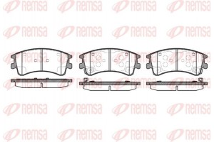 Remsa Σετ τακάκια, Δισκόφρενα - 0970.02