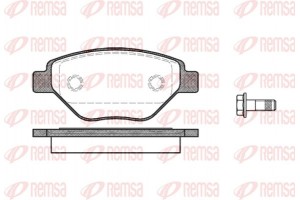 Remsa Σετ τακάκια, Δισκόφρενα - 0977.00
