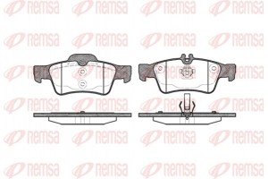 Remsa Σετ τακάκια, Δισκόφρενα - 0991.00