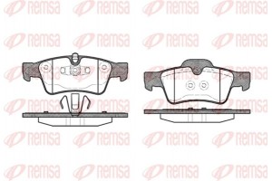 Remsa Σετ τακάκια, Δισκόφρενα - 0991.10