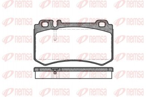 Remsa Σετ τακάκια, Δισκόφρενα - 0993.00