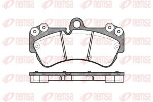 Remsa Σετ τακάκια, Δισκόφρενα - 0994.00