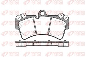 Remsa Σετ τακάκια, Δισκόφρενα - 0995.00