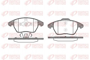 Remsa Σετ τακάκια, Δισκόφρενα - 1030.10
