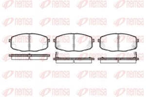 Remsa Σετ τακάκια, Δισκόφρενα - 1038.02