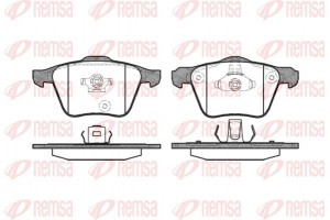 Remsa Σετ τακάκια, Δισκόφρενα - 1043.00