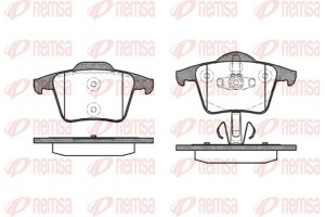 Remsa Σετ τακάκια, Δισκόφρενα - 1044.00