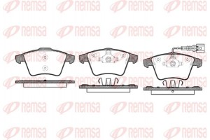 Remsa Σετ τακάκια, Δισκόφρενα - 1045.01