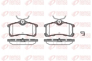 Remsa Σετ τακάκια, Δισκόφρενα - 1050.02