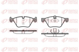 Remsa Σετ τακάκια, Δισκόφρενα - 1052.00