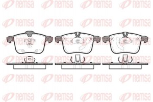 Remsa Σετ τακάκια, Δισκόφρενα - 1053.00